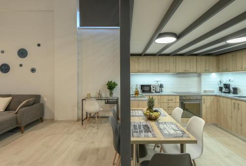 Una cocina o zona de cocina en EA Lofthouse