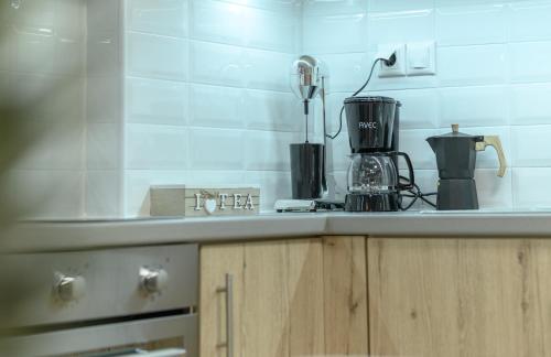 Una cocina o zona de cocina en EA Lofthouse