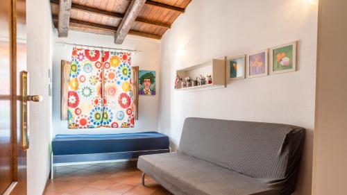 Posezení v ubytování Sardinianworld- In Barberia Milis
