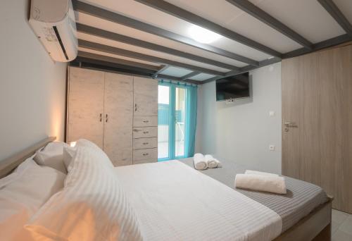 Cama o camas de una habitación en EA Lofthouse