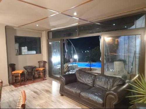 Χώρος καθιστικού στο Revive Guesthouse