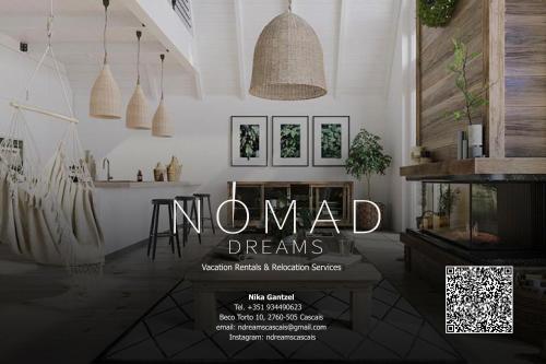 Certifikát, hodnocení, plakát nebo jiný dokument vystavený v ubytování one bedroom Cascais historic center Nomad Dreams N 3