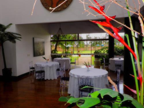 Restaurace v ubytování Terras Hotel