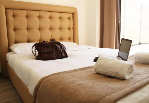 Postel nebo postele na pokoji v ubytování Adonis Aix en Provence