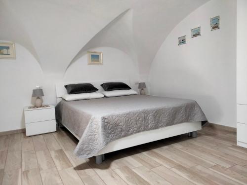 Krevet ili kreveti u jedinici u okviru objekta Casa Lucia