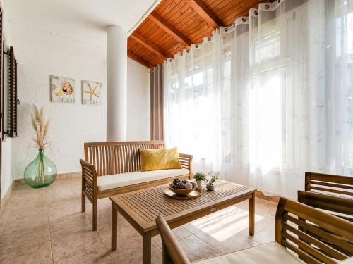 Posezení v ubytování Apartments Nada