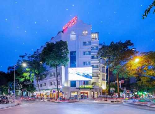 Bangunan di mana terletaknya hotel