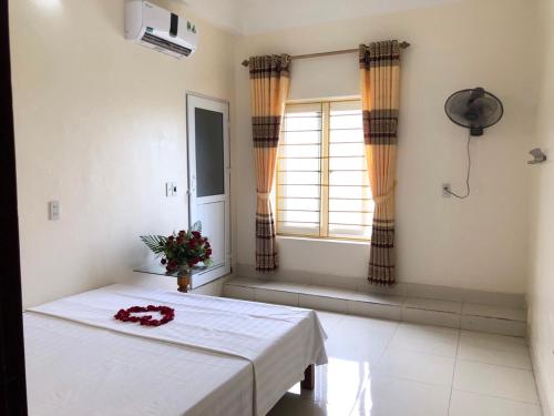 Koupelna v ubytování Khách Sạn Hà Phương