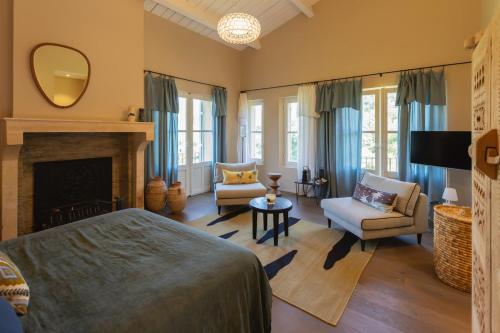 Chambre Clairette au Domaine Fontainebleau