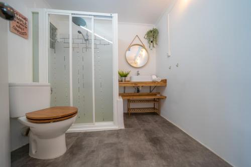 Koupelna v ubytování HomeHolidaysRentals Eiffel - Costa Barcelona