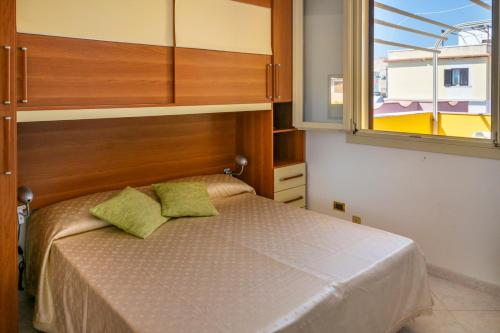 Cama o camas de una habitación en House Pantanello Beach - SiciliaVacanza
