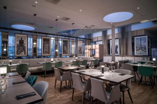 Restaurace v ubytování Radisson RED, Oslo Airport