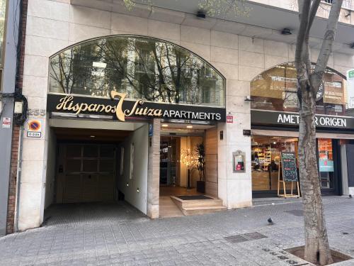 Apartaments-Hotel Hispanos 7 Suiza photo 27