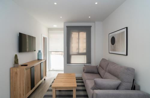 AAC Málaga - Apartamento luminoso y nuevo, a 1,3km del centro de Málaga