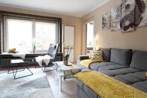 Χώρος καθιστικού στο FABIAN - Ski und Thermen Appartement