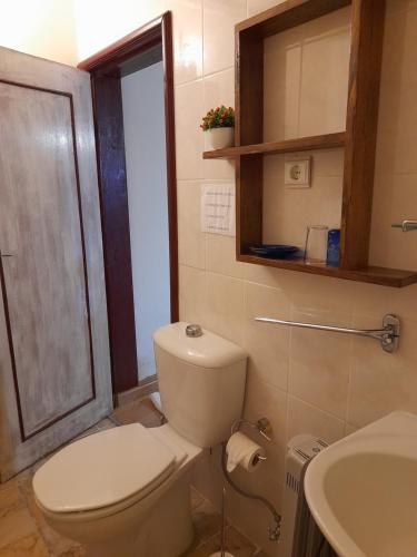 Ένα μπάνιο στο Casa das Freiras