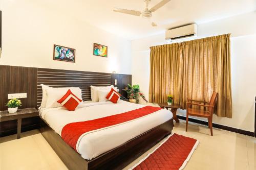 Posteľ alebo postele v izbe v ubytovaní Octave Himalaya Monarch