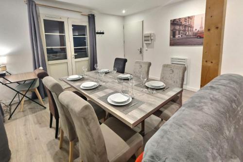 Posezení v ubytování Superbe, T3 spacieux 78 m2, Neuf, Parking, Balcon