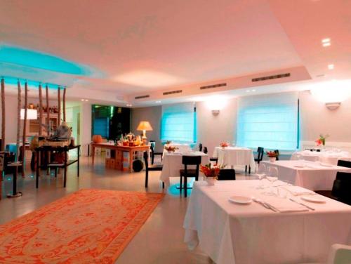 Posezení v ubytování Hotel Bifi