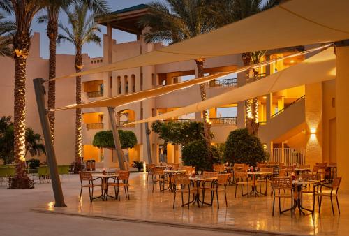Restaurace v ubytování Coral Sea Waterworld Sharm El Sheikh