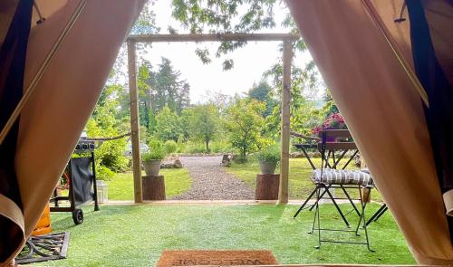 Gallery image of Garden County Glamping in Newtown Mount Kennedy