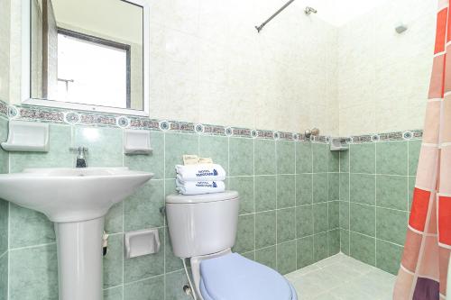 Ванна кімната в Ayenda Vanguard
