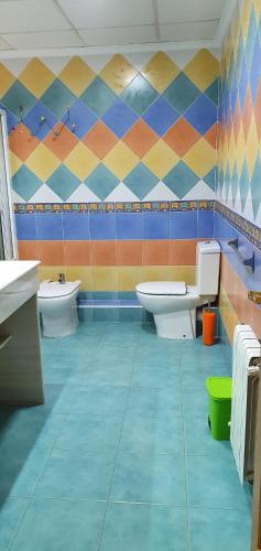 A bathroom at Maravisa