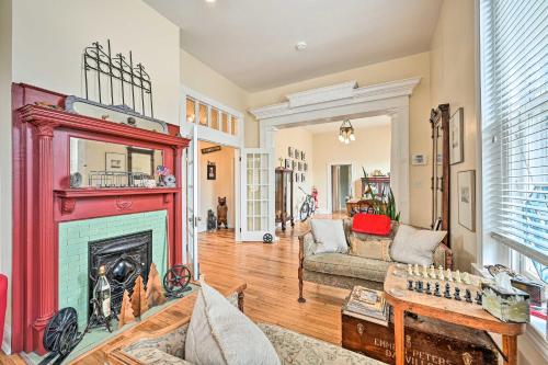 Gallery image of Historic Watson Brick House with Private Deck! in Danville