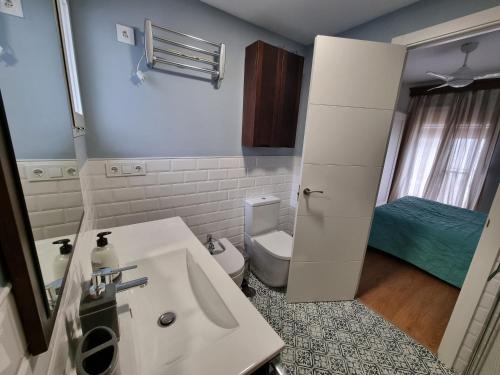 Kúpeľňa v ubytovaní Apartamentos en Patio Cordobés San Basilio
