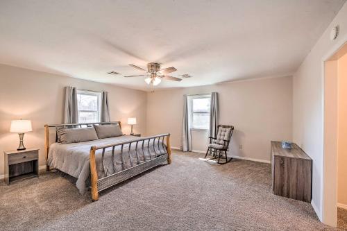 Gallery image of Cozy Stigler Escape, Walk to Lake Eufaula! in Eufaula