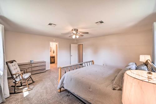 Gallery image of Cozy Stigler Escape, Walk to Lake Eufaula! in Eufaula