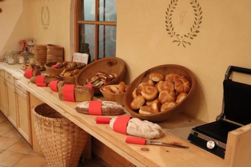 Jídlo v hotelu nebo okolí