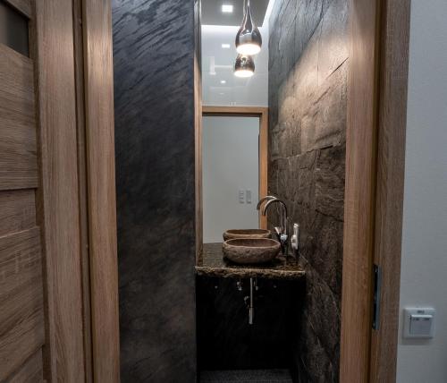 Bathroom sa Apartament Grabowski Stone Design