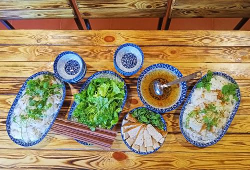 Jídlo v ubytování v soukromí nebo okolí