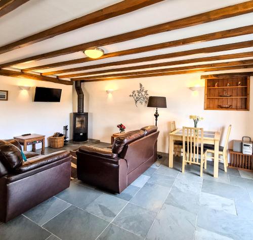 Istumisnurk majutusasutuses Ta Mill Cottages & Lodges - Millers Cottage