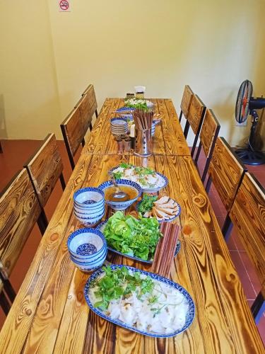 Jídlo v ubytování v soukromí nebo okolí