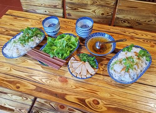 Jídlo v ubytování v soukromí nebo okolí