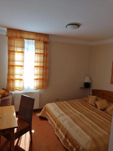 Posteľ alebo postele v izbe v ubytovaní Daniella Apartmens