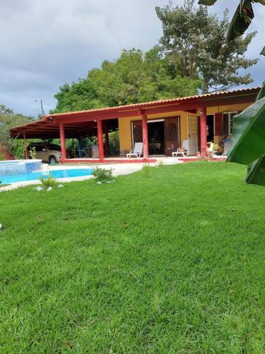 Gallery image of BEAUTIFUL HOUSE IN LAS UVAS SAN CARLOS, PANAMA WITH FRUIT TREES -SWIMMING POOL in Las Uvas