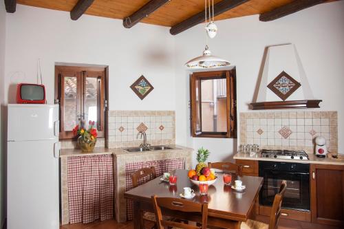 Köök või kööginurk majutusasutuses Mirose's holiday home