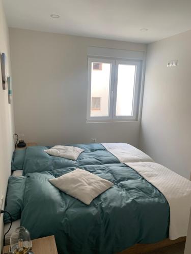 Posteľ alebo postele v izbe v ubytovaní Luxurious Appartement mediterraneo