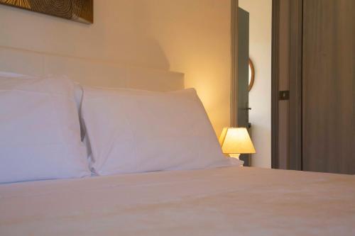 Postel nebo postele na pokoji v ubytování Casa Vacanze Oleandri