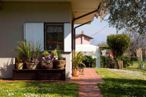 Zahrada ubytování Casa Vacanze Oleandri