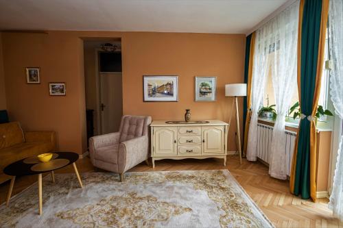 Ruang duduk di Elegant Visoko