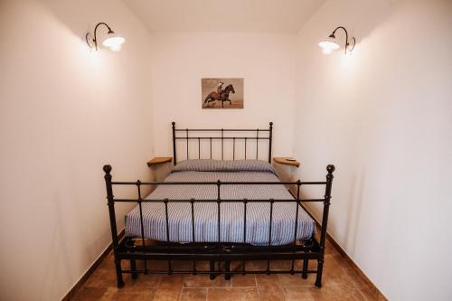 Voodi või voodid majutusasutuse Bioagriturismo Terra d'Angeli toas