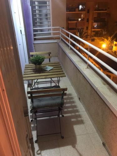 Μπαλκόνι ή βεράντα στο CASA NOUR con parking
