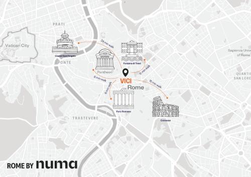 Φωτογραφία από το άλμπουμ του Numa Rome Vici στη Ρώμη