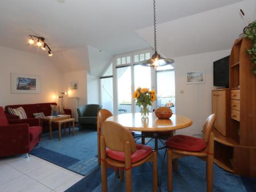 Χώρος καθιστικού στο Fewo 11 Schekahn Am Achterwasser Zempin - Fewo cc