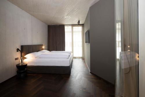 Postel nebo postele na pokoji v ubytování Lifestyle B&B by Phillip Sigwart