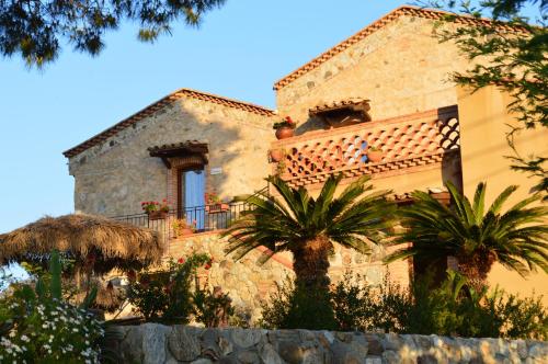 Το κτήριο όπου στεγάζεται  το bed & breakfast